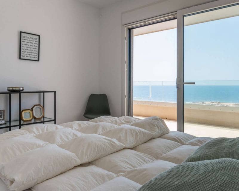 2 sovrum Strandlägenhet att hyra i Orihuela Costa med pool garage - 1 650 € (Ref: 6867187)