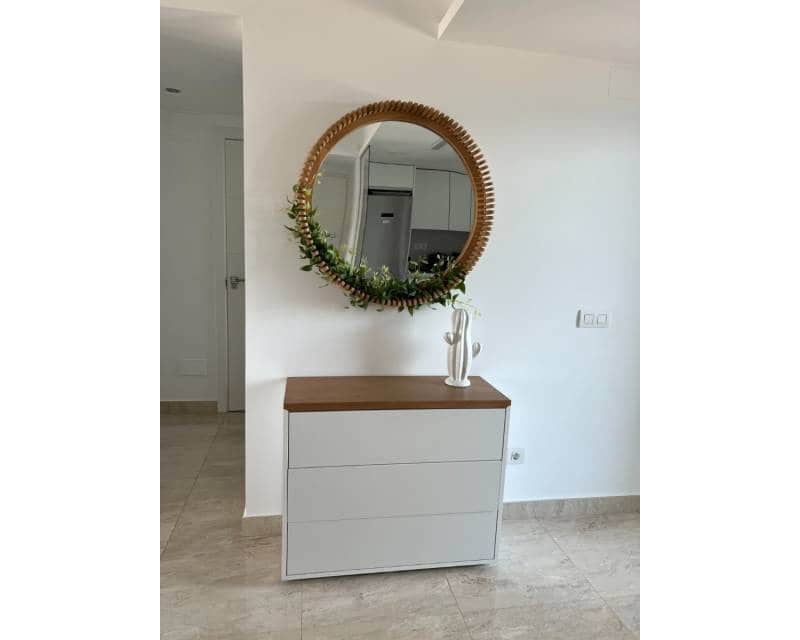 2 sovrum Strandlägenhet att hyra i Orihuela Costa med pool garage - 1 650 € (Ref: 6867187)