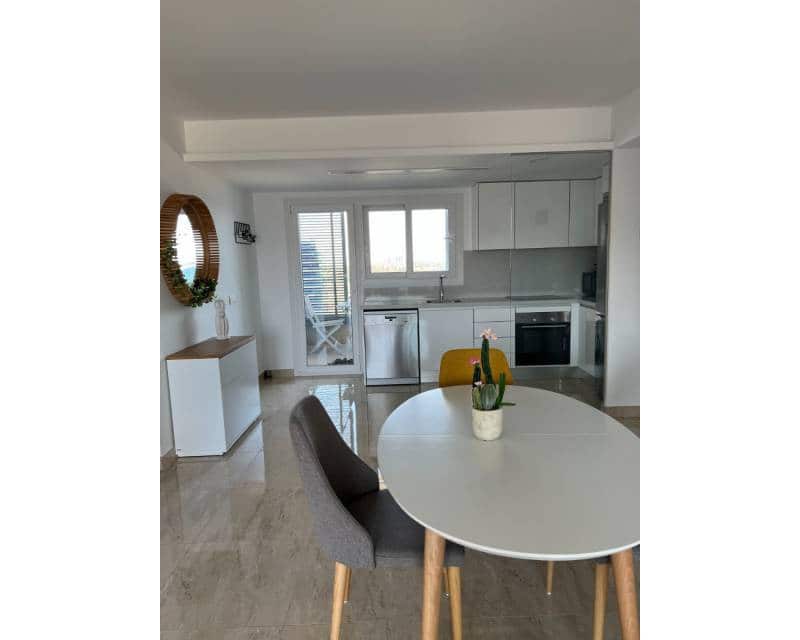 2 sovrum Strandlägenhet att hyra i Orihuela Costa med pool garage - 1 650 € (Ref: 6867187)
