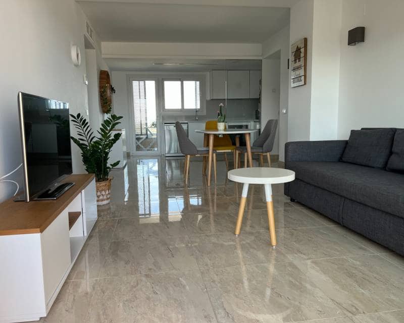 2 sovrum Strandlägenhet att hyra i Orihuela Costa med pool garage - 1 650 € (Ref: 6867187)