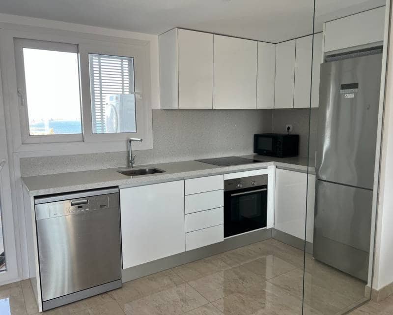 2 sovrum Strandlägenhet att hyra i Orihuela Costa med pool garage - 1 650 € (Ref: 6867187)
