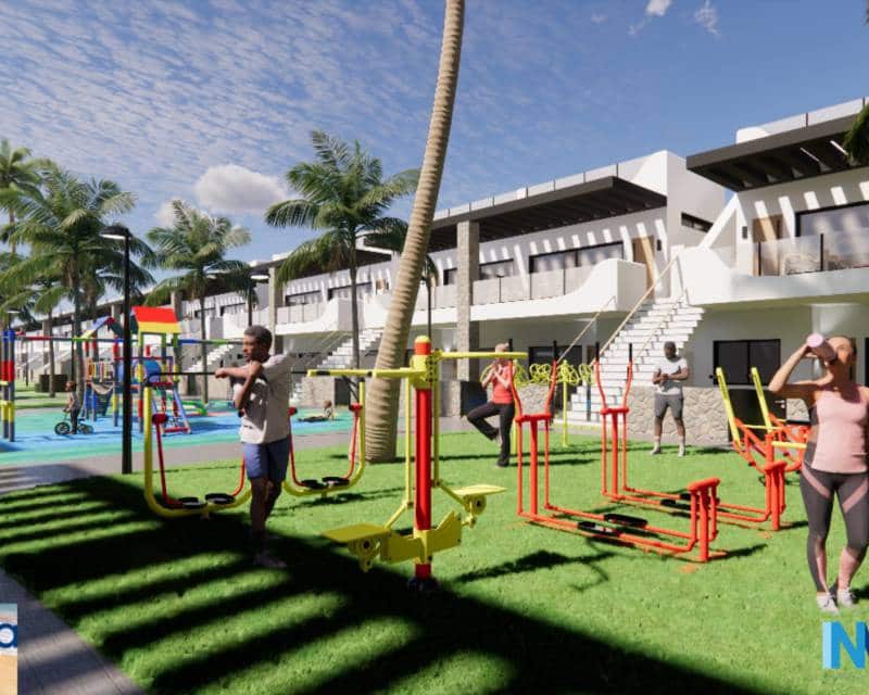 2 soveværelse Penthouse til salg i Orihuela Costa med swimmingpool garage - € 255.000 (Ref: 7157436)