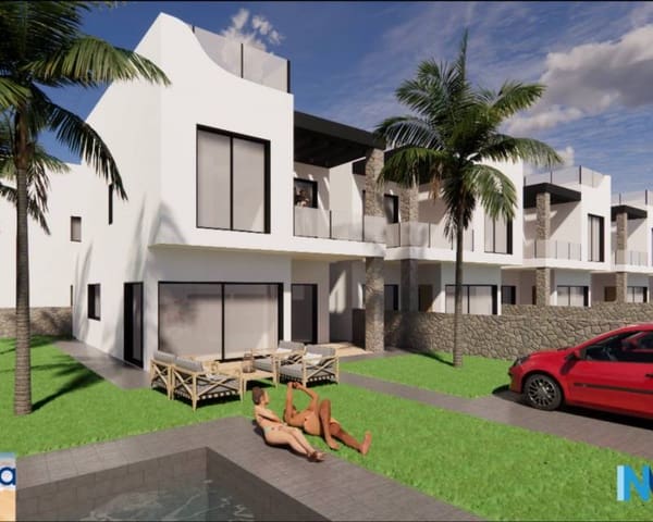 2 slaapkamer Penthouse te koop in Punta Prima, Orihuela met zwembad garage - € 255.000 (Ref: 7157436)