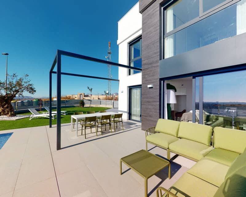 3 soveværelse Villa til salg i Muchamiel / Mutxamel med swimmingpool garage - € 450.000 (Ref: 7262744)