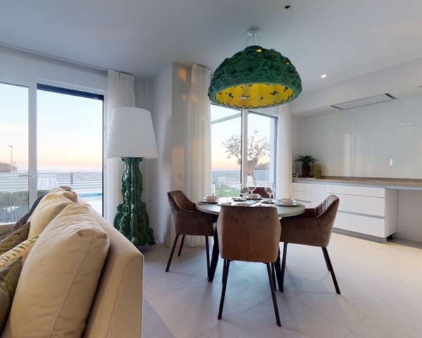 3 soveværelse Villa til salg i Muchamiel / Mutxamel med swimmingpool garage - € 450.000 (Ref: 7262744)