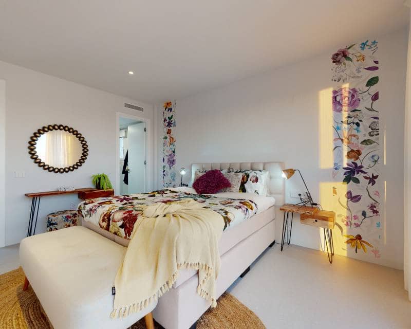 3 soveværelse Villa til salg i Muchamiel / Mutxamel med swimmingpool garage - € 450.000 (Ref: 7262744)