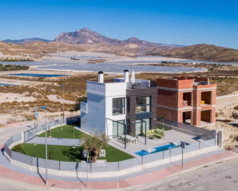 3 soveværelse Villa til salg i Muchamiel / Mutxamel med swimmingpool garage - € 450.000 (Ref: 7262744)