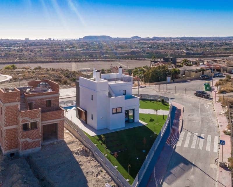 3 soveværelse Villa til salg i Muchamiel / Mutxamel med swimmingpool garage - € 450.000 (Ref: 7262744)