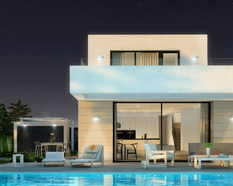 3 bedroom Villa for sale in Los Montesinos with pool - € 499,000 (Ref: 7288954)