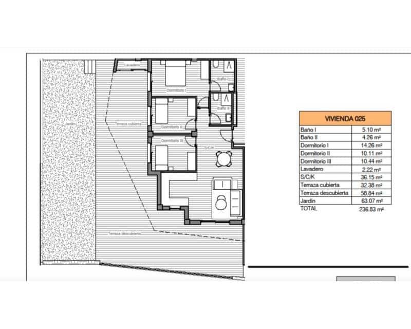 3 bedroom Apartment for sale in San Miguel de Salinas with pool garage - € 274,900 (Ref: 7436472)