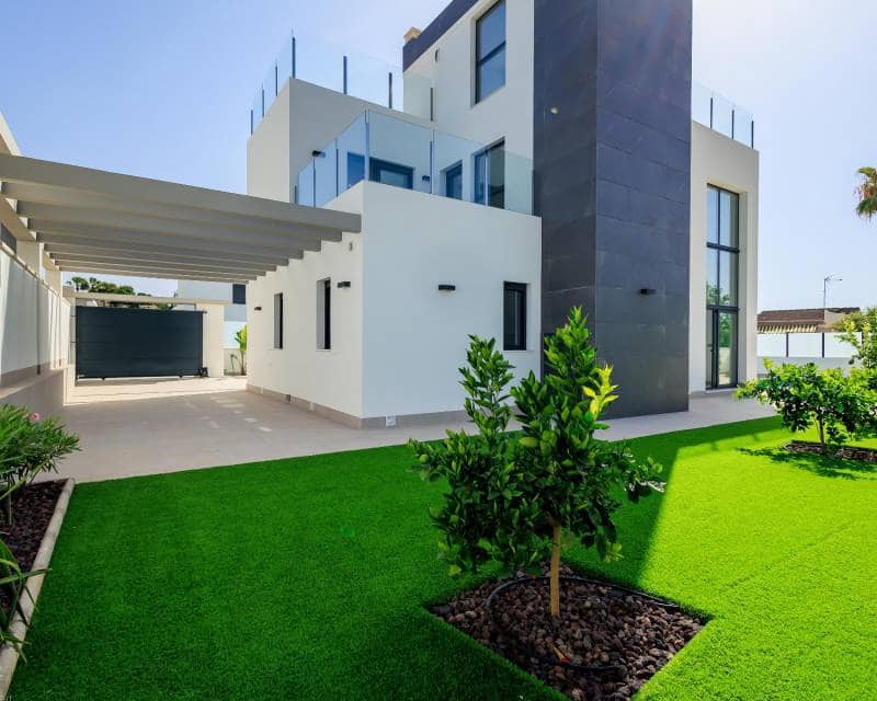 3 chambre Villa/Maison à vendre à Los Balcones avec piscine - 650 000 € (Ref: 7690796)