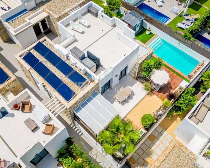 3 sypialnia Willa do wynajęcia w Orihuela Costa z basenem garażem - 2 400 € (Ref: 7839052)