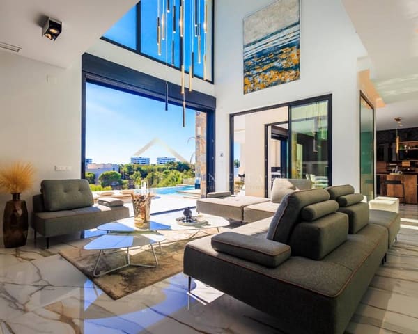 4 chambre Villa/Maison à vendre à Las Colinas Golf, Orihuela avec piscine garage - 2 880 000 € (Ref: 8148090)