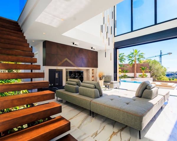 4 chambre Villa/Maison à vendre à Las Colinas Golf, Orihuela avec piscine garage - 2 880 000 € (Ref: 8148090)