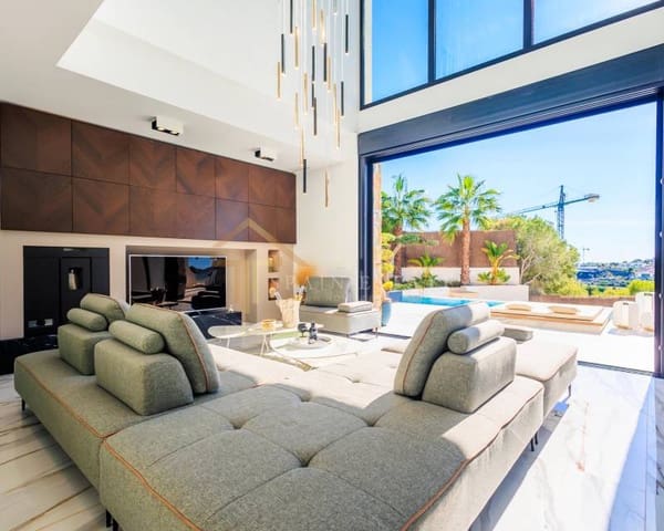 4 chambre Villa/Maison à vendre à Las Colinas Golf, Orihuela avec piscine garage - 2 880 000 € (Ref: 8148090)