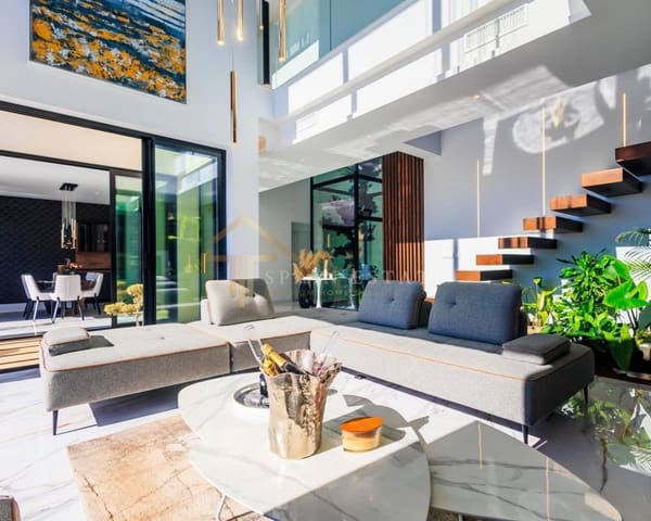 4 chambre Villa/Maison à vendre à Las Colinas Golf, Orihuela avec piscine garage - 2 880 000 € (Ref: 8148090)