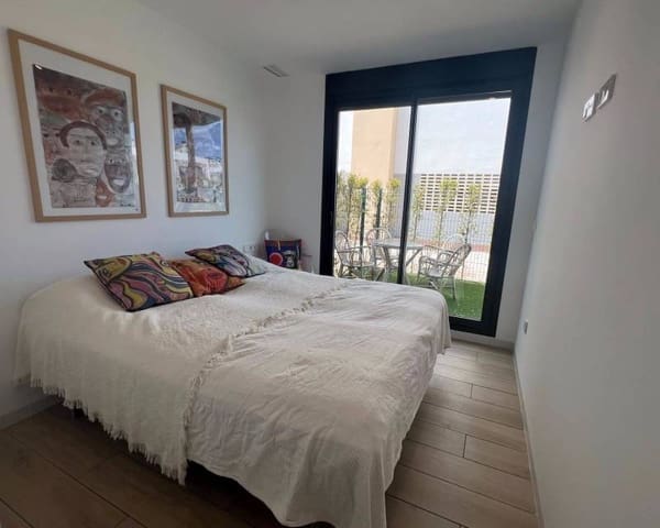 2 bedroom Villa for rent in Centro, Los Alcázares with pool garage - € 2,000 (Ref: 8260852)