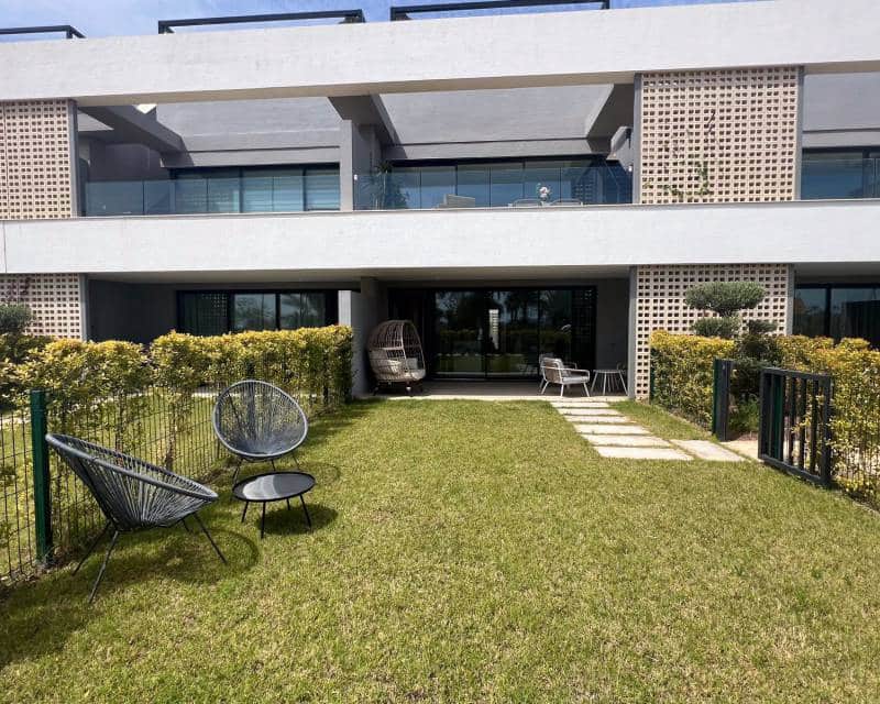 2 soveværelse Villa til leje i Los Alcazares med swimmingpool garage - € 2.000 (Ref: 8260852)