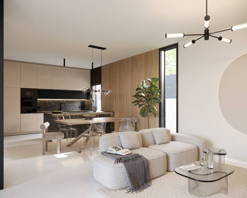 Chalet de 3 habitaciones en San Miguel de Salinas en venta - 419.900 € (Ref: 8395608)