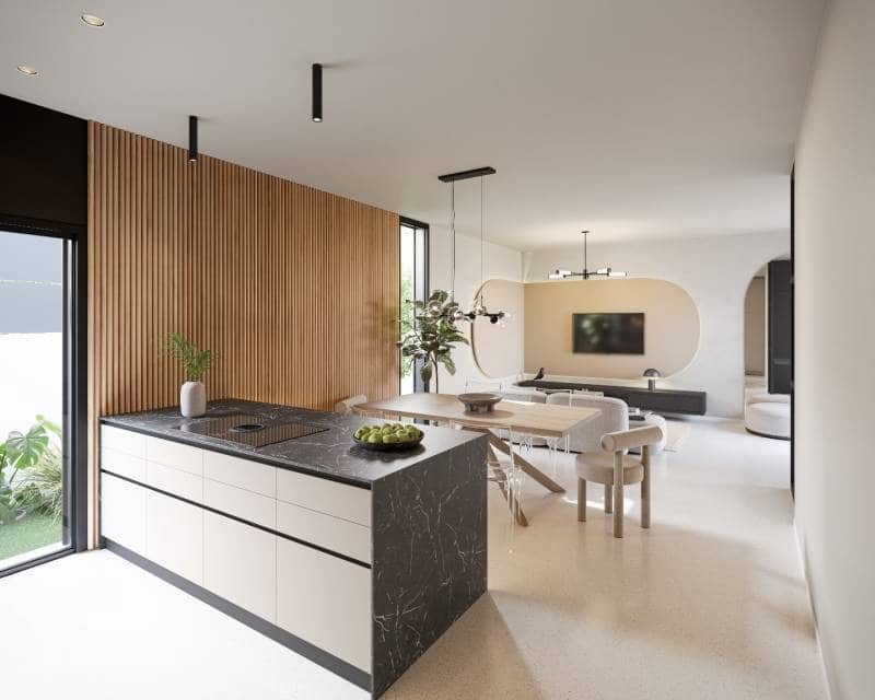 Chalet de 3 habitaciones en San Miguel de Salinas en venta - 419.900 € (Ref: 8395608)