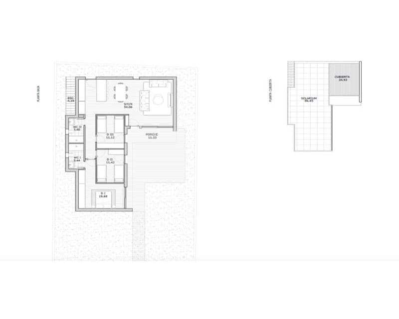 Chalet de 3 habitaciones en San Miguel de Salinas en venta - 419.900 € (Ref: 8395608)