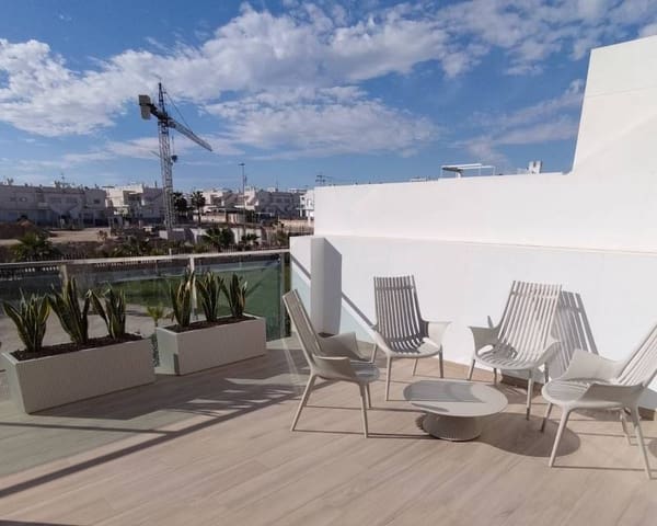 2 chambre Penthouse à vendre à Orihuela Costa, Orihuela avec piscine - 239 900 € (Ref: 8410476)