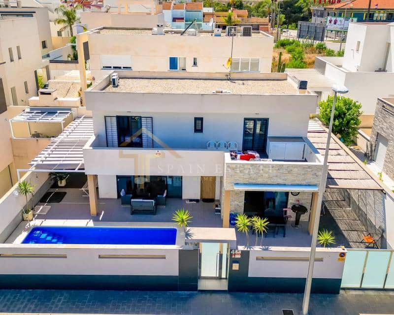 4 soverom Villa til leie i Pilar de la Horadada med svømmebasseng garasje - € 2 000 (Ref: 8504961)