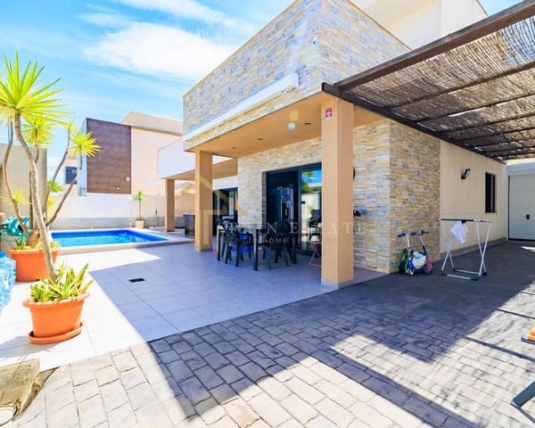 4 bedroom Villa for rent in Mil Palmeras, Pilar de la Horadada with pool garage - € 2,000 (Ref: 8504961)