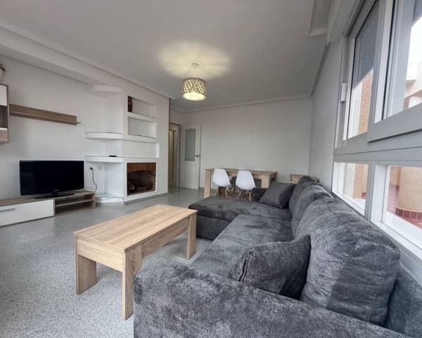 3 slaapkamer Penthouse te huur in Playa del Cura, Torrevieja - € 1.200 (Ref: 8607189)