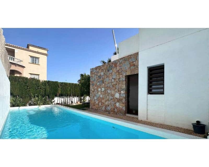 3 sypialnia Willa do wynajęcia w Orihuela Costa z basenem garażem - 2 300 € (Ref: 8611684)