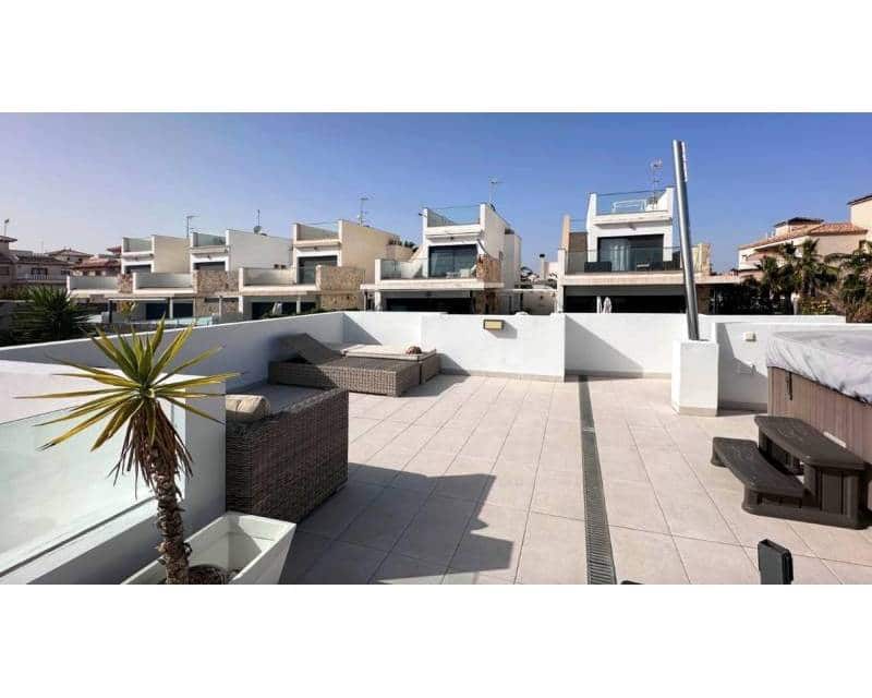 3 sypialnia Willa do wynajęcia w Orihuela Costa z basenem garażem - 2 300 € (Ref: 8611684)