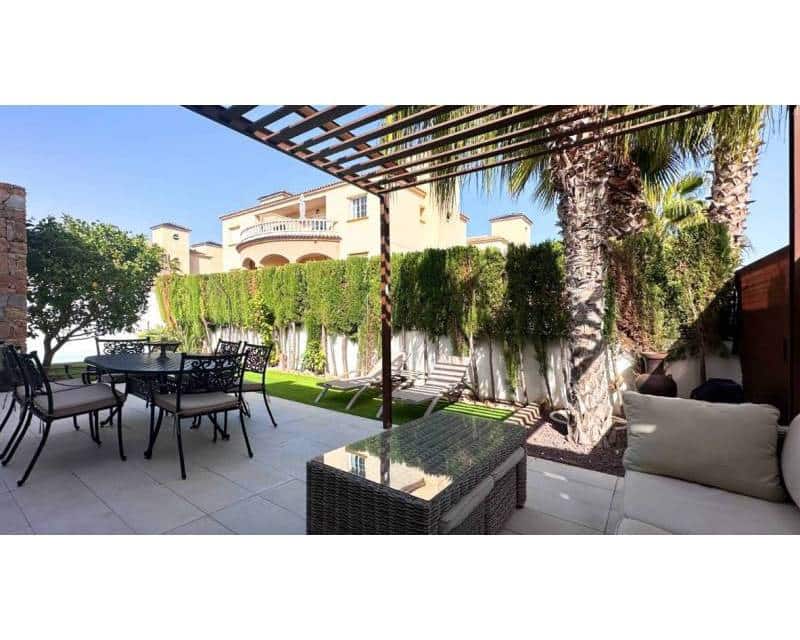 3 sypialnia Willa do wynajęcia w Orihuela Costa z basenem garażem - 2 300 € (Ref: 8611684)