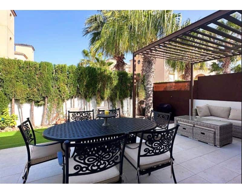 3 sypialnia Willa do wynajęcia w Orihuela Costa z basenem garażem - 2 300 € (Ref: 8611684)