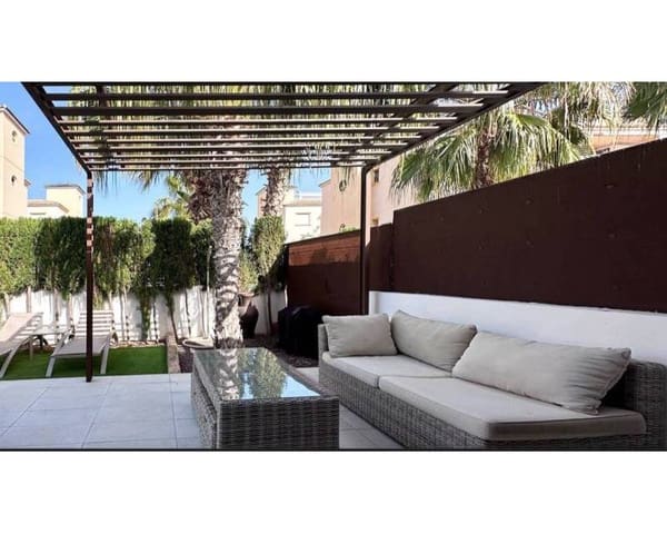 3 sypialnia Willa do wynajęcia w Lomas de Cabo Roig - Los Dolses, Orihuela z basenem garażem - 2 300 € (Ref: 8611684)