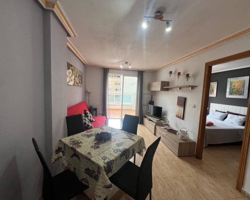 1 bedroom Penthouse for rent in Torrevieja with pool garage - € 625 (Ref: 8718493)