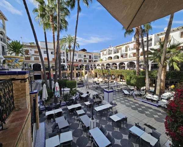 1 Zimmer Apartment zu verkaufen in Villamartín - Las Filipinas, Orihuela mit Pool - 155.000 € (Ref: 8734533)