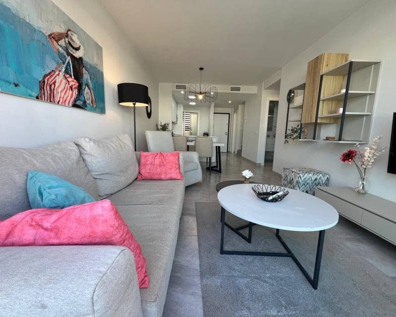 2 soveværelse Lejlighed til leje i Orihuela Costa med swimmingpool garage - € 1.250 (Ref: 8806727)