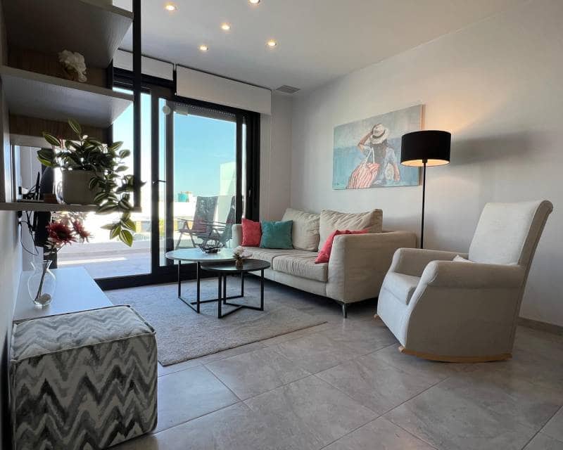 2 soveværelse Lejlighed til leje i Orihuela Costa med swimmingpool garage - € 1.250 (Ref: 8806727)