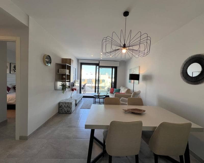 2 soveværelse Lejlighed til leje i Orihuela Costa med swimmingpool garage - € 1.250 (Ref: 8806727)