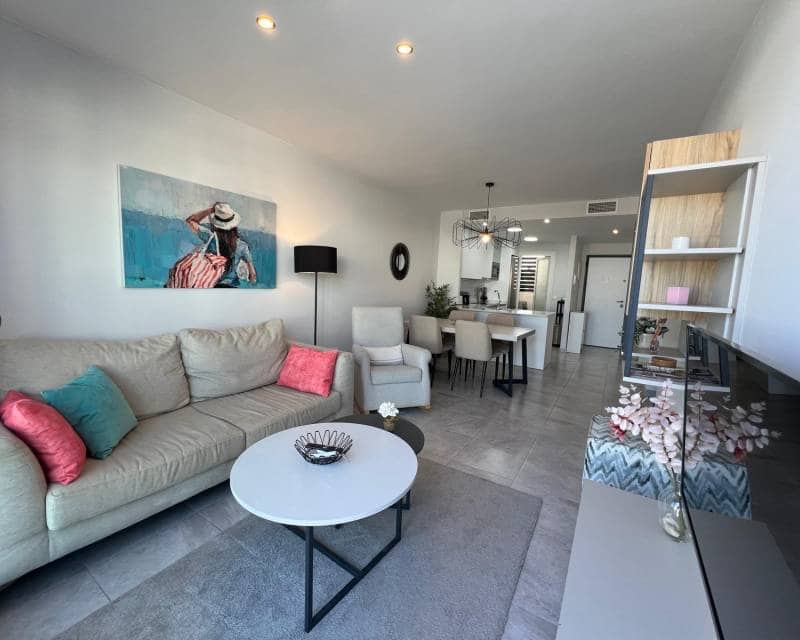 2 soveværelse Lejlighed til leje i Orihuela Costa med swimmingpool garage - € 1.250 (Ref: 8806727)