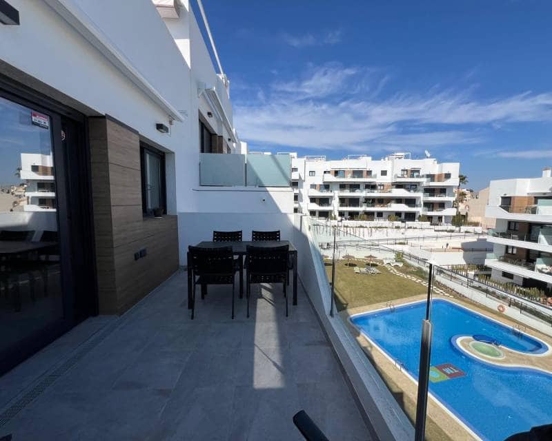 2 soveværelse Lejlighed til leje i Orihuela Costa med swimmingpool garage - € 1.250 (Ref: 8806727)