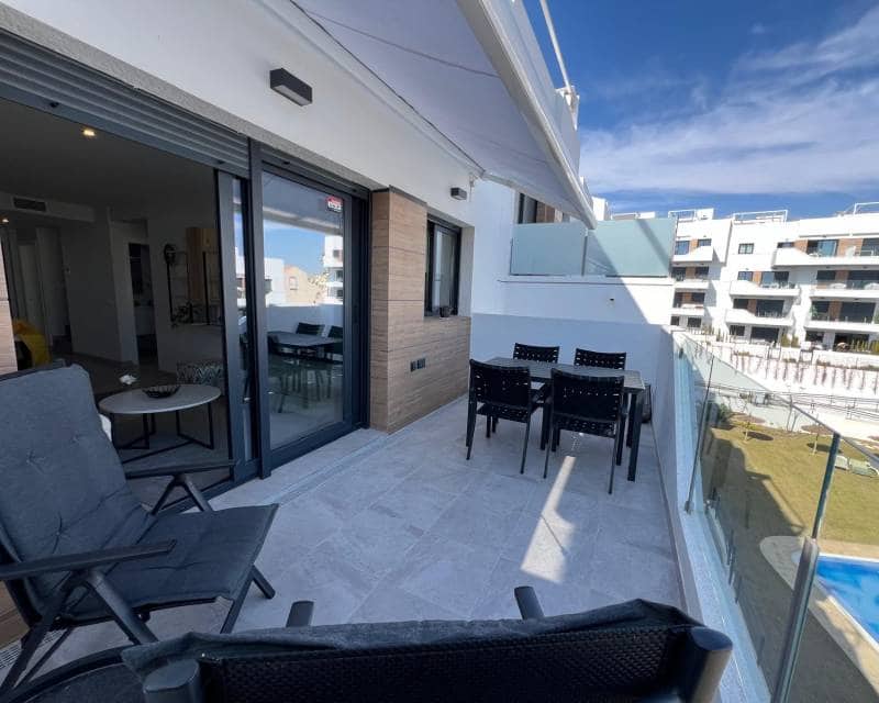 2 soveværelse Lejlighed til leje i Orihuela Costa med swimmingpool garage - € 1.250 (Ref: 8806727)