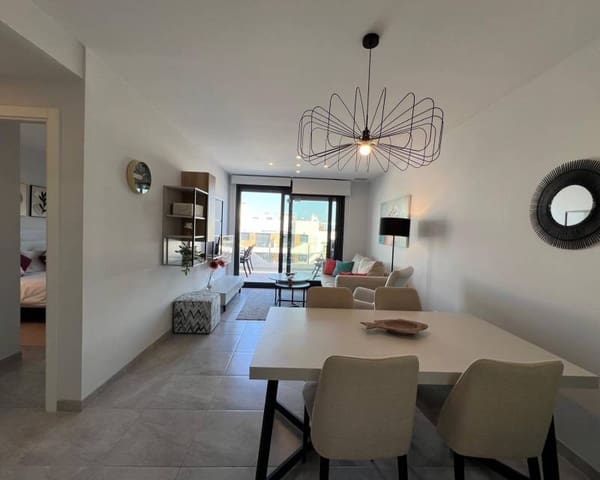 2 soveværelse Lejlighed til leje i Blue Lagoon med swimmingpool garage - € 1.250 (Ref: 8806727)