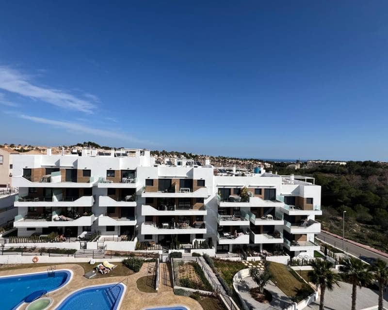 2 soveværelse Lejlighed til leje i Orihuela Costa med swimmingpool garage - € 1.250 (Ref: 8806727)