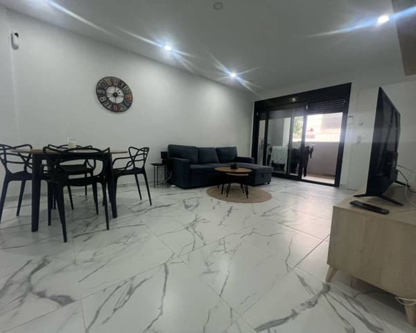 2 sypialnia Apartament do wynajęcia w Las Piscinas Naturales, Torrevieja z basenem - 1 250 € (Ref: 8880875)