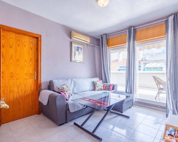 2 Zimmer Penthouse zu verkaufen in Playa de los Náufragos, Torrevieja mit Garage - 187.200 € (Ref: 8893678)