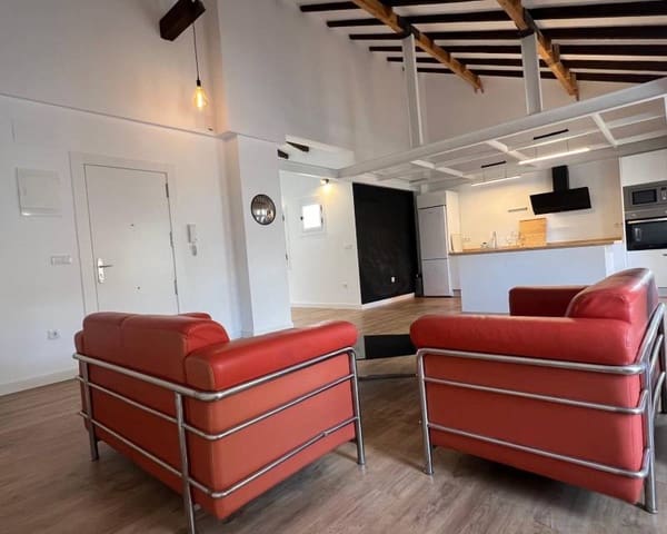 1 sovrum Studio att hyra i Mercado, Alicante stad - 1 300 € (Ref: 8998105)