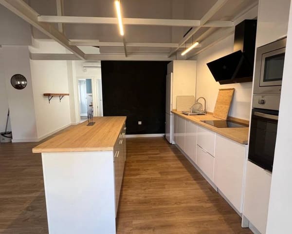 1 bedroom Studio for rent in Mercado, Alicante / Alacant city - € 1,150 (Ref: 8998105)