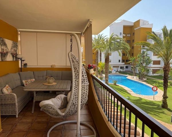 2 bedroom Apartment for rent in Punta Prima, Torrevieja with pool - € 1,500 (Ref: 9025206)