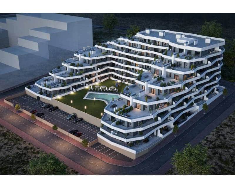 2 soveværelse Lejlighed til salg i San Miguel de Salinas med swimmingpool - € 239.900 (Ref: 9061617)